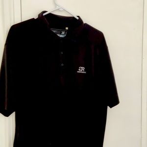 Dry Tec Black Polo